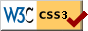 Este documento cumple con los estándares W3C para CSS3